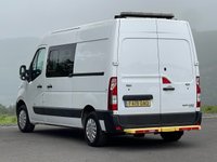 USED 2019 19 VAUXHALL MOVANO 2.3 CDTi 3500 Panel Van 5dr Diesel Manual FWD L2 H2 Euro 6 (110 ps) Welfare Mess Van, Diesel Heater, Aircon