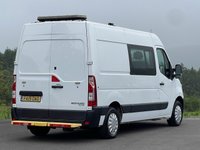 USED 2019 19 VAUXHALL MOVANO 2.3 CDTi 3500 Panel Van 5dr Diesel Manual FWD L2 H2 Euro 6 (110 ps) Welfare Mess Van, Diesel Heater, Aircon