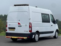 USED 2019 19 VAUXHALL MOVANO 2.3 CDTi 3500 Panel Van 5dr Diesel Manual FWD L2 H2 Euro 6 (110 ps) Welfare Mess Van, Diesel Heater, Aircon