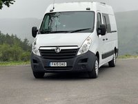 USED 2019 19 VAUXHALL MOVANO 2.3 CDTi 3500 Panel Van 5dr Diesel Manual FWD L2 H2 Euro 6 (110 ps) Welfare Mess Van, Diesel Heater, Aircon