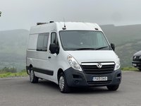 USED 2019 19 VAUXHALL MOVANO 2.3 CDTi 3500 Panel Van 5dr Diesel Manual FWD L2 H2 Euro 6 (110 ps) Welfare Mess Van, Diesel Heater, Aircon