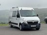 USED 2019 19 VAUXHALL MOVANO 2.3 CDTi 3500 Panel Van 5dr Diesel Manual FWD L2 H2 Euro 6 (110 ps) Welfare Mess Van, Diesel Heater, Aircon