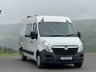USED 2019 19 VAUXHALL MOVANO 2.3 CDTi 3500 Panel Van 5dr Diesel Manual FWD L2 H2 Euro 6 (110 ps) Welfare Mess Van, Diesel Heater, Aircon