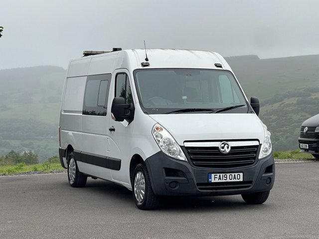 View our Vauxhall Movano 2.3 CDTi 3500 Panel Van 5dr Diesel Manual FWD L2 H2 Euro 6 (110 ps)