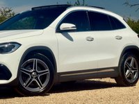 USED 2022 22 MERCEDES-BENZ GLA 2.0 GLA220d AMG Line (Premium Plus) SUV 5dr Diesel 8G-DCT 4MATIC Euro 6 (s/s) (190 ps) 