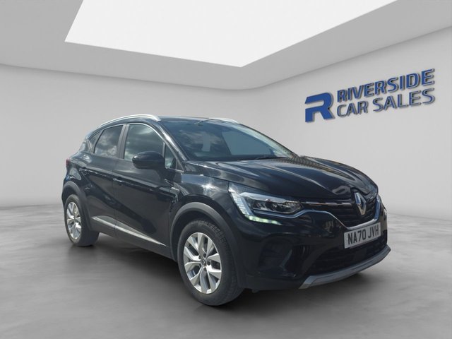 View our RENAULT CAPTUR