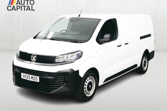 2025 VAUXHALL VIVARO