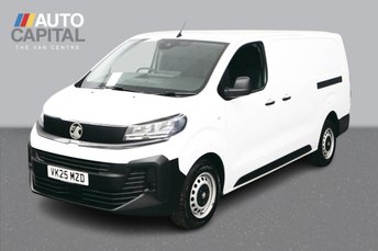 2025 VAUXHALL VIVARO