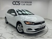 USED 2019 19 VOLKSWAGEN POLO 1.0 EVO SE Hatchback 5dr Petrol Manual Euro 6 (s/s) (65 ps) Finished In Pure White, This Polo Comes With 2 Keys, Full Service History, Apple Carplay, 12 Months MOT, 3 Months Warranty Warranty. Finance And Extended Warranty.
