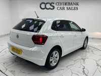 USED 2019 19 VOLKSWAGEN POLO 1.0 EVO SE Hatchback 5dr Petrol Manual Euro 6 (s/s) (65 ps) Finished In Pure White, This Polo Comes With 2 Keys, Full Service History, Apple Carplay, 12 Months MOT, 3 Months Warranty Warranty. Finance And Extended Warranty.