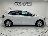 USED 2019 19 VOLKSWAGEN POLO 1.0 EVO SE Hatchback 5dr Petrol Manual Euro 6 (s/s) (65 ps) Finished In Pure White, This Polo Comes With 2 Keys, Full Service History, Apple Carplay, 12 Months MOT, 3 Months Warranty Warranty. Finance And Extended Warranty.