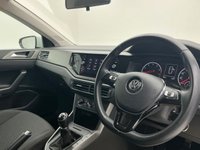 USED 2019 19 VOLKSWAGEN POLO 1.0 EVO SE Hatchback 5dr Petrol Manual Euro 6 (s/s) (65 ps) Finished In Pure White, This Polo Comes With 2 Keys, Full Service History, Apple Carplay, 12 Months MOT, 3 Months Warranty Warranty. Finance And Extended Warranty.