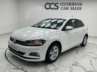 USED 2019 19 VOLKSWAGEN POLO 1.0 EVO SE Hatchback 5dr Petrol Manual Euro 6 (s/s) (65 ps) Finished In Pure White, This Polo Comes With 2 Keys, Full Service History, Apple Carplay, 12 Months MOT, 3 Months Warranty Warranty. Finance And Extended Warranty.