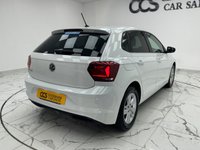 USED 2019 19 VOLKSWAGEN POLO 1.0 EVO SE Hatchback 5dr Petrol Manual Euro 6 (s/s) (65 ps) Finished In Pure White, This Polo Comes With 2 Keys, Full Service History, Apple Carplay, 12 Months MOT, 3 Months Warranty Warranty. Finance And Extended Warranty.