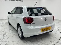 USED 2019 19 VOLKSWAGEN POLO 1.0 EVO SE Hatchback 5dr Petrol Manual Euro 6 (s/s) (65 ps) Finished In Pure White, This Polo Comes With 2 Keys, Full Service History, Apple Carplay, 12 Months MOT, 3 Months Warranty Warranty. Finance And Extended Warranty.