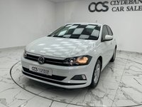 USED 2019 19 VOLKSWAGEN POLO 1.0 EVO SE Hatchback 5dr Petrol Manual Euro 6 (s/s) (65 ps) Finished In Pure White, This Polo Comes With 2 Keys, Full Service History, Apple Carplay, 12 Months MOT, 3 Months Warranty Warranty. Finance And Extended Warranty.