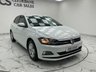 USED 2019 19 VOLKSWAGEN POLO 1.0 EVO SE Hatchback 5dr Petrol Manual Euro 6 (s/s) (65 ps) Finished In Pure White, This Polo Comes With 2 Keys, Full Service History, Apple Carplay, 12 Months MOT, 3 Months Warranty Warranty. Finance And Extended Warranty.