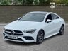 USED 2021 21 MERCEDES-BENZ CLA 1.3 CLA180 AMG Line (Premium Plus 2) Coupe 4dr Petrol 7G-DCT Euro 6 (s/s) (136 ps) SAT NAV & PANORAMIC GLASS ROOF