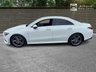 USED 2021 21 MERCEDES-BENZ CLA 1.3 CLA180 AMG Line (Premium Plus 2) Coupe 4dr Petrol 7G-DCT Euro 6 (s/s) (136 ps) SAT NAV & PANORAMIC GLASS ROOF