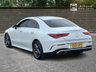USED 2021 21 MERCEDES-BENZ CLA 1.3 CLA180 AMG Line (Premium Plus 2) Coupe 4dr Petrol 7G-DCT Euro 6 (s/s) (136 ps) SAT NAV & PANORAMIC GLASS ROOF