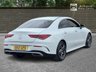 USED 2021 21 MERCEDES-BENZ CLA 1.3 CLA180 AMG Line (Premium Plus 2) Coupe 4dr Petrol 7G-DCT Euro 6 (s/s) (136 ps) SAT NAV & PANORAMIC GLASS ROOF