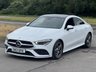 USED 2021 21 MERCEDES-BENZ CLA 1.3 CLA180 AMG Line (Premium Plus 2) Coupe 4dr Petrol 7G-DCT Euro 6 (s/s) (136 ps) SAT NAV & PANORAMIC GLASS ROOF