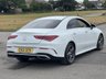 USED 2021 21 MERCEDES-BENZ CLA 1.3 CLA180 AMG Line (Premium Plus 2) Coupe 4dr Petrol 7G-DCT Euro 6 (s/s) (136 ps) SAT NAV & PANORAMIC GLASS ROOF