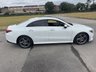 USED 2021 21 MERCEDES-BENZ CLA 1.3 CLA180 AMG Line (Premium Plus 2) Coupe 4dr Petrol 7G-DCT Euro 6 (s/s) (136 ps) SAT NAV & PANORAMIC GLASS ROOF