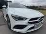 USED 2021 21 MERCEDES-BENZ CLA 1.3 CLA180 AMG Line (Premium Plus 2) Coupe 4dr Petrol 7G-DCT Euro 6 (s/s) (136 ps) SAT NAV & PANORAMIC GLASS ROOF