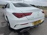 USED 2021 21 MERCEDES-BENZ CLA 1.3 CLA180 AMG Line (Premium Plus 2) Coupe 4dr Petrol 7G-DCT Euro 6 (s/s) (136 ps) SAT NAV & PANORAMIC GLASS ROOF