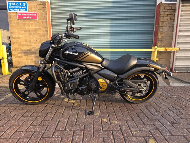 View our KAWASAKI Vulcan S 650