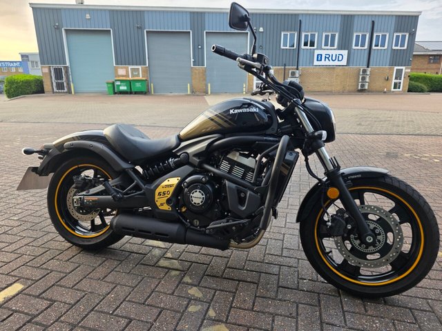 View our KAWASAKI Vulcan S 650