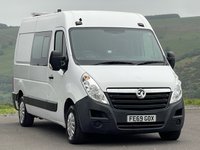 USED 2019 69 VAUXHALL MOVANO 2.3 CDTi 3500 Panel Van 5dr Diesel Manual FWD L2 H2 Euro 6 (110 ps) Welfare Mess Van, Diesel Heater, Aircon