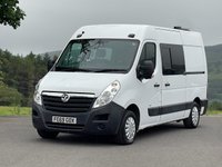 USED 2019 69 VAUXHALL MOVANO 2.3 CDTi 3500 Panel Van 5dr Diesel Manual FWD L2 H2 Euro 6 (110 ps) Welfare Mess Van, Diesel Heater, Aircon