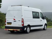 USED 2019 69 VAUXHALL MOVANO 2.3 CDTi 3500 Panel Van 5dr Diesel Manual FWD L2 H2 Euro 6 (110 ps) Welfare Mess Van, Diesel Heater, Aircon