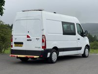 USED 2019 69 VAUXHALL MOVANO 2.3 CDTi 3500 Panel Van 5dr Diesel Manual FWD L2 H2 Euro 6 (110 ps) Welfare Mess Van, Diesel Heater, Aircon