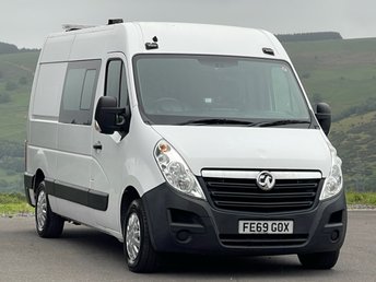 2019 VAUXHALL MOVANO