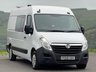 USED 2019 69 VAUXHALL MOVANO 2.3 CDTi 3500 Panel Van 5dr Diesel Manual FWD L2 H2 Euro 6 (110 ps) Welfare Mess Van, Diesel Heater, Aircon