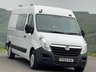 USED 2019 69 VAUXHALL MOVANO 2.3 CDTi 3500 Panel Van 5dr Diesel Manual FWD L2 H2 Euro 6 (110 ps) Welfare Mess Van, Diesel Heater, Aircon