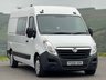 USED 2019 69 VAUXHALL MOVANO 2.3 CDTi 3500 Panel Van 5dr Diesel Manual FWD L2 H2 Euro 6 (110 ps) Welfare Mess Van, Diesel Heater, Aircon