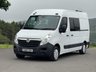 USED 2019 69 VAUXHALL MOVANO 2.3 CDTi 3500 Panel Van 5dr Diesel Manual FWD L2 H2 Euro 6 (110 ps) Welfare Mess Van, Diesel Heater, Aircon
