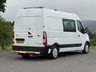 USED 2019 69 VAUXHALL MOVANO 2.3 CDTi 3500 Panel Van 5dr Diesel Manual FWD L2 H2 Euro 6 (110 ps) Welfare Mess Van, Diesel Heater, Aircon