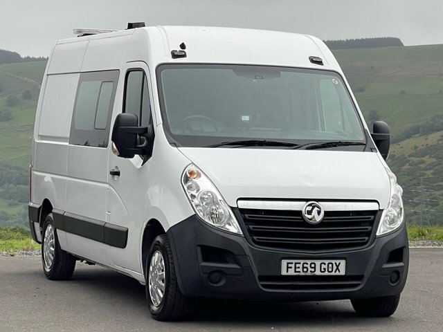 View our Vauxhall Movano 2.3 CDTi 3500 Panel Van 5dr Diesel Manual FWD L2 H2 Euro 6 (110 ps)