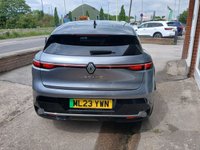 USED 2023 23 RENAULT MEGANE E-TECH 60kWh techno Hatchback 5dr Electric Auto (optimum charge) (220 ps) 