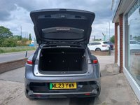 USED 2023 23 RENAULT MEGANE E-TECH 60kWh techno Hatchback 5dr Electric Auto (optimum charge) (220 ps) 
