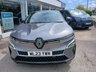 USED 2023 23 RENAULT MEGANE E-TECH 60kWh techno Hatchback 5dr Electric Auto (optimum charge) (220 ps) 