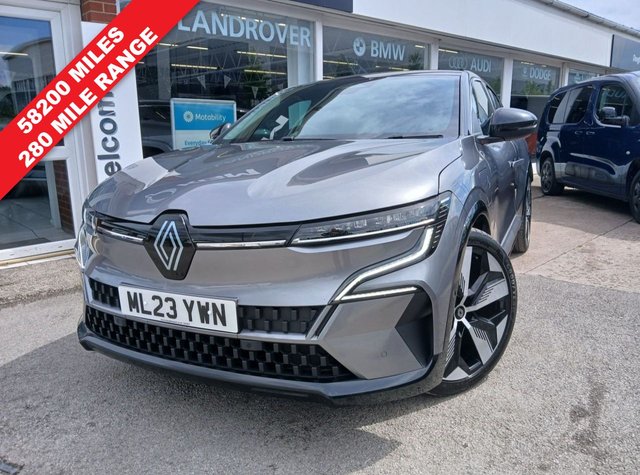 View our RENAULT MEGANE E-TECH