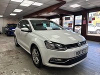 USED 2017 17 VOLKSWAGEN POLO 1.2 TSI BlueMotion Tech Match Edition Hatchback 5dr Petrol Manual Euro 6 (s/s) (90 ps) Match Edition Spec