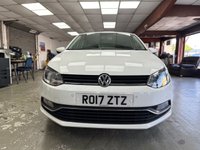 USED 2017 17 VOLKSWAGEN POLO 1.2 TSI BlueMotion Tech Match Edition Hatchback 5dr Petrol Manual Euro 6 (s/s) (90 ps) Match Edition Spec