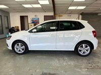 USED 2017 17 VOLKSWAGEN POLO 1.2 TSI BlueMotion Tech Match Edition Hatchback 5dr Petrol Manual Euro 6 (s/s) (90 ps) Match Edition Spec